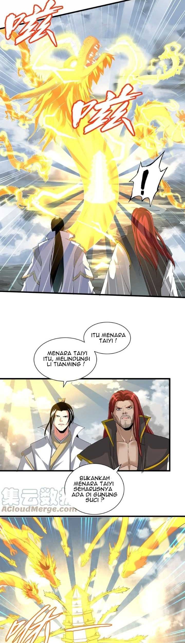 Eternal First God chapter 156 halaman 31