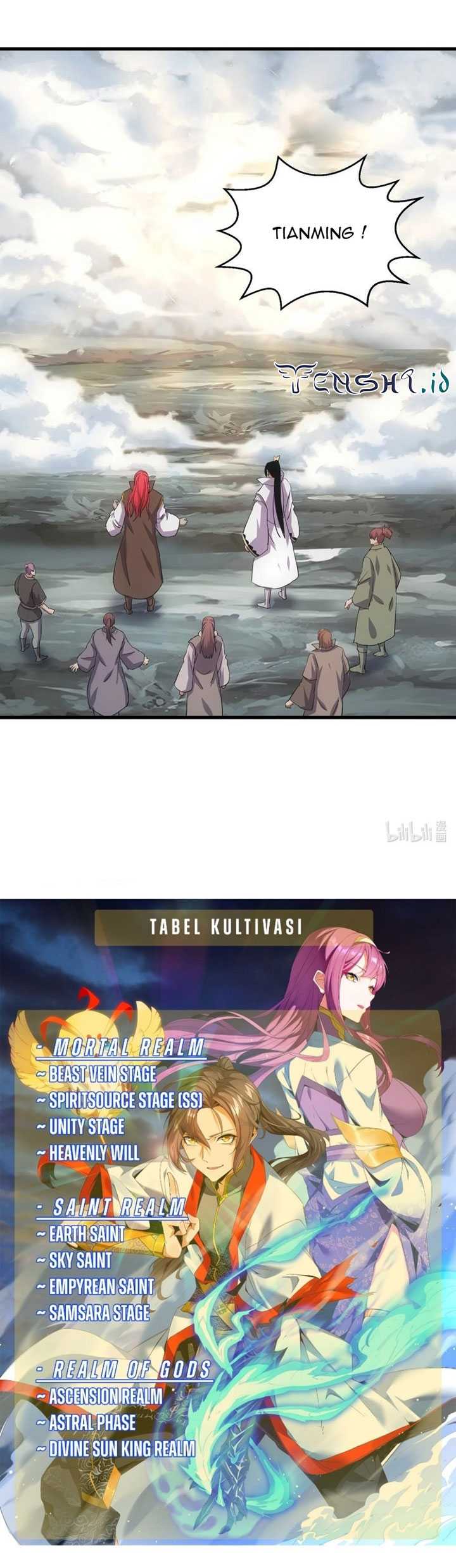 Eternal First God chapter 156 halaman 34