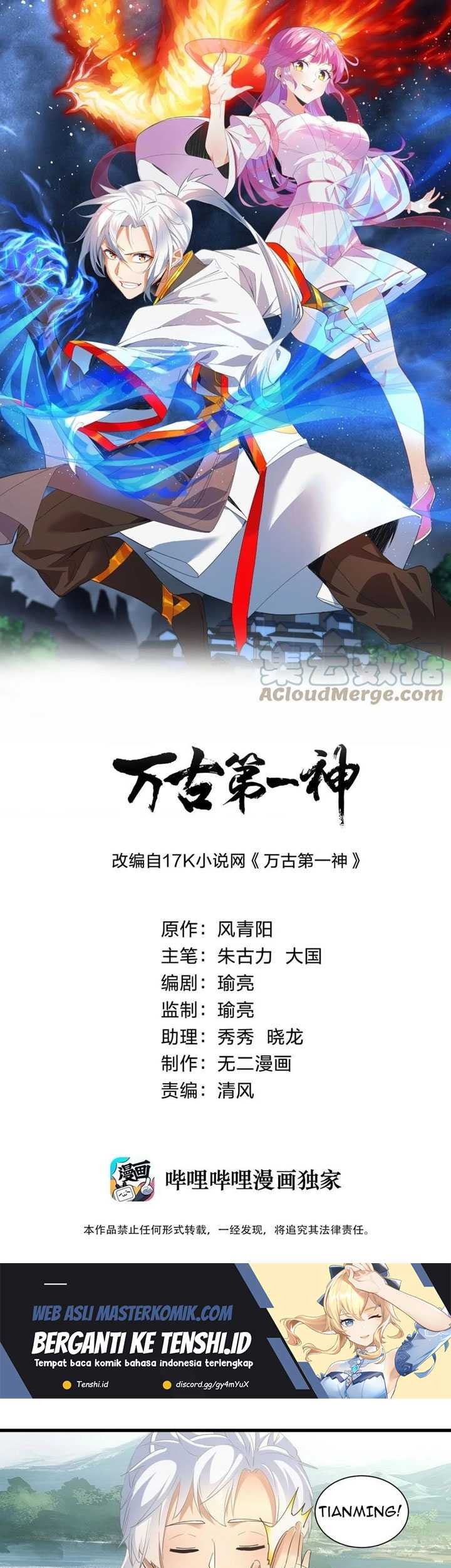 Eternal First God chapter 157 halaman 2