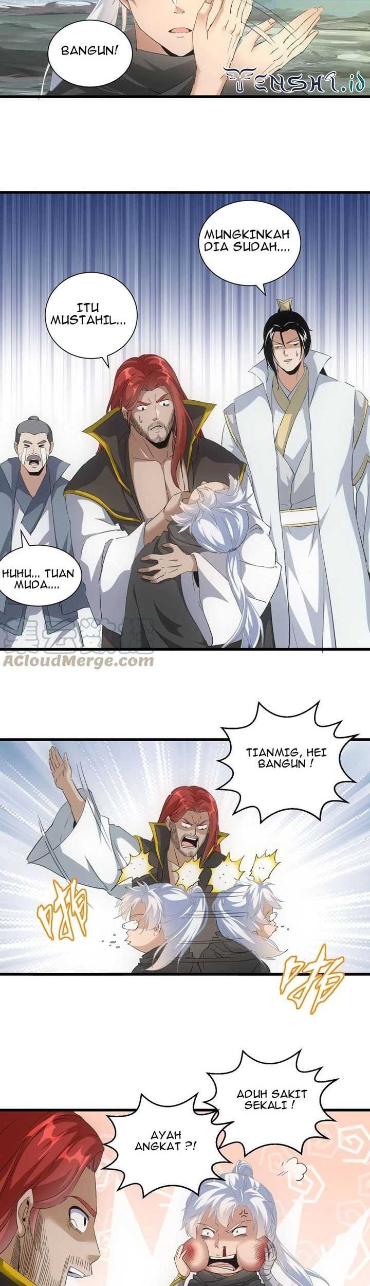 Eternal First God chapter 157 halaman 3