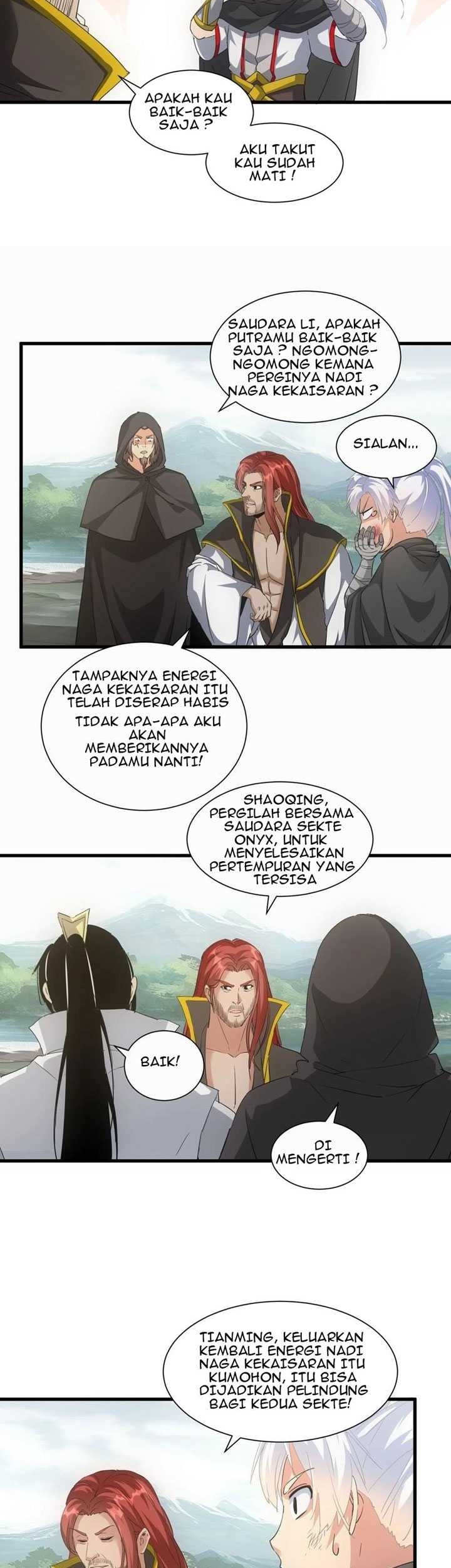 Eternal First God chapter 157 halaman 4