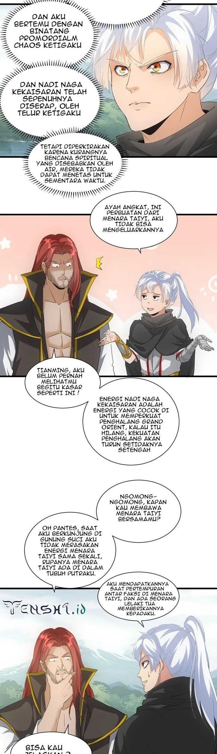 Eternal First God chapter 157 halaman 6