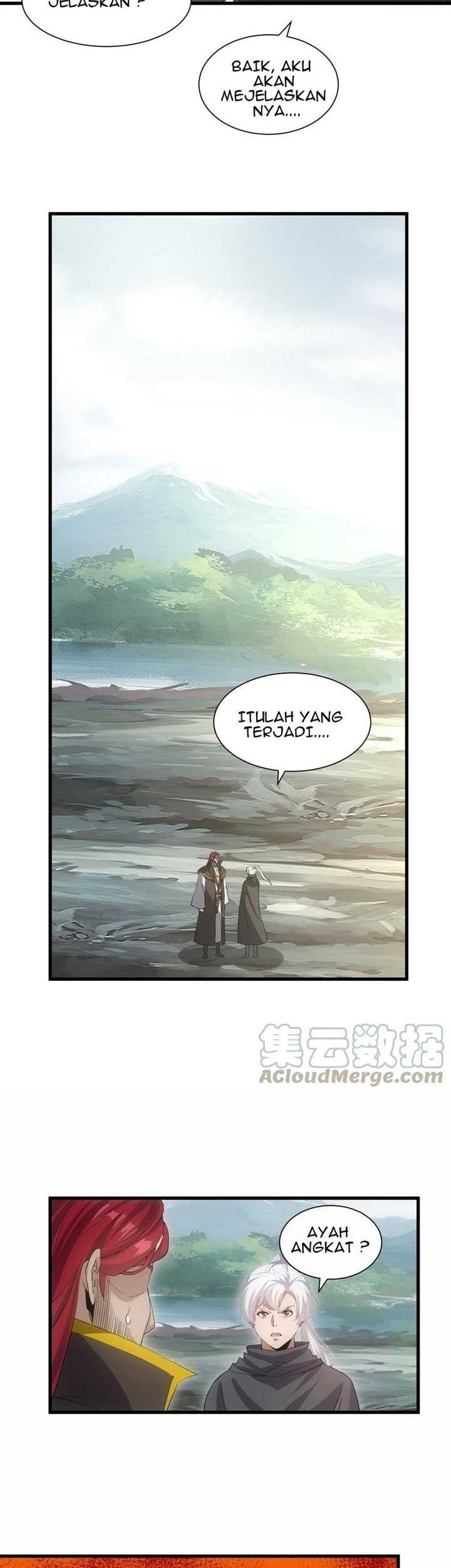 Eternal First God chapter 157 halaman 7