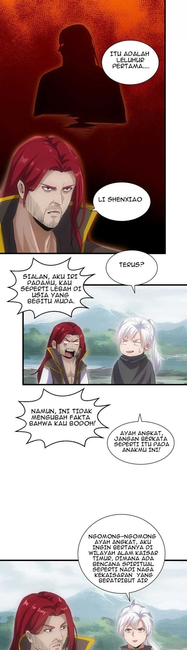 Eternal First God chapter 157 halaman 8