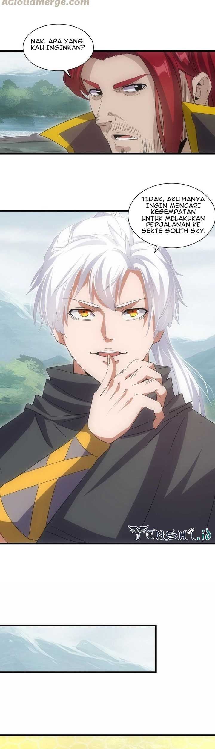 Eternal First God chapter 157 halaman 10