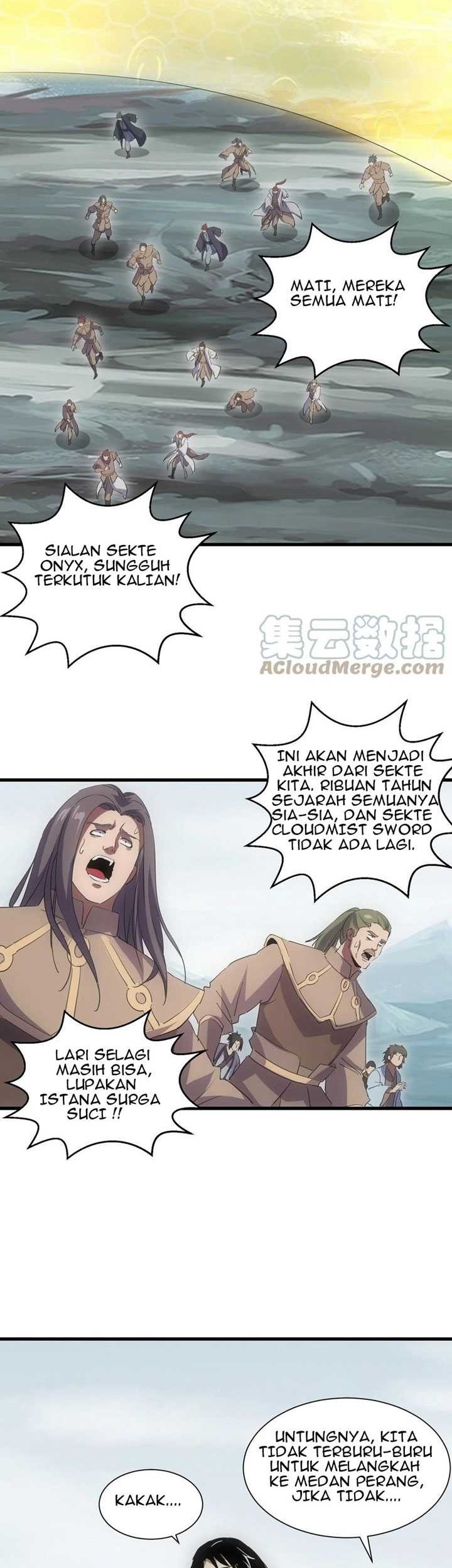 Eternal First God chapter 157 halaman 11