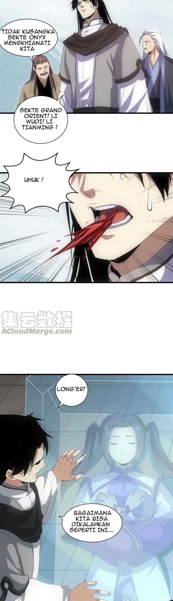 Eternal First God chapter 157 halaman 12
