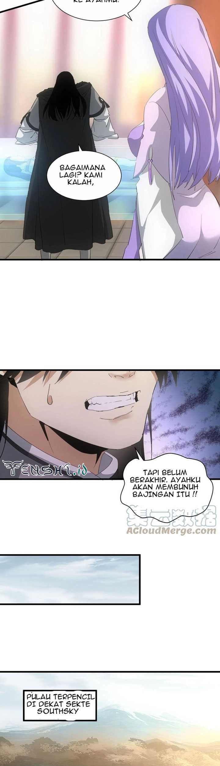 Eternal First God chapter 157 halaman 14