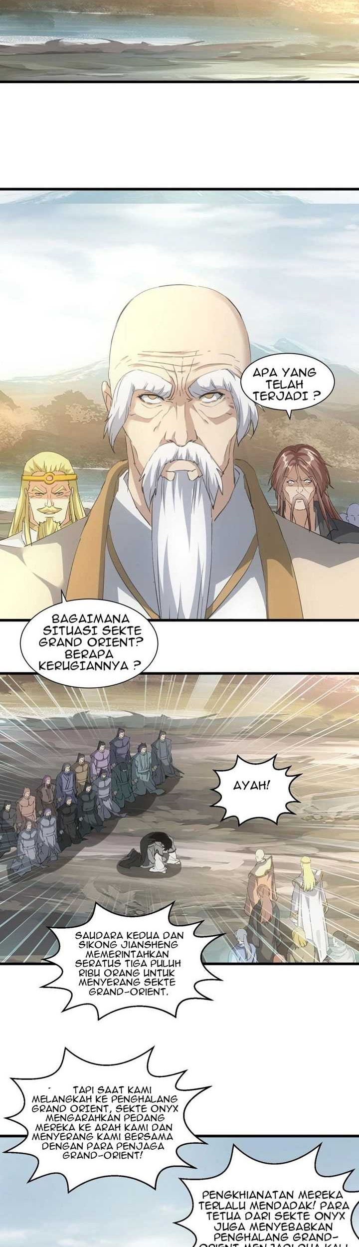 Eternal First God chapter 157 halaman 15