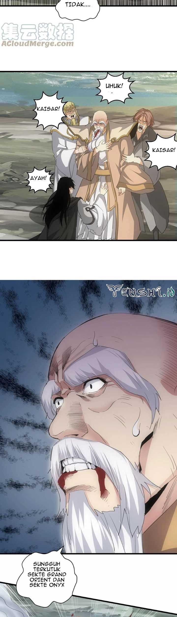 Eternal First God chapter 157 halaman 18