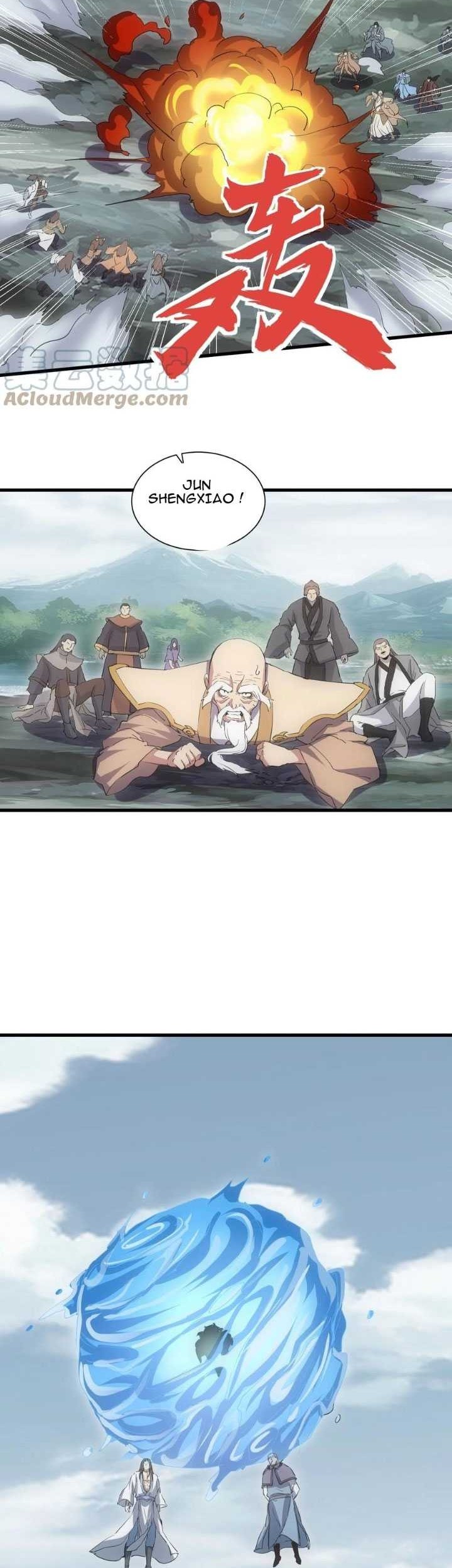 Eternal First God chapter 157 halaman 19