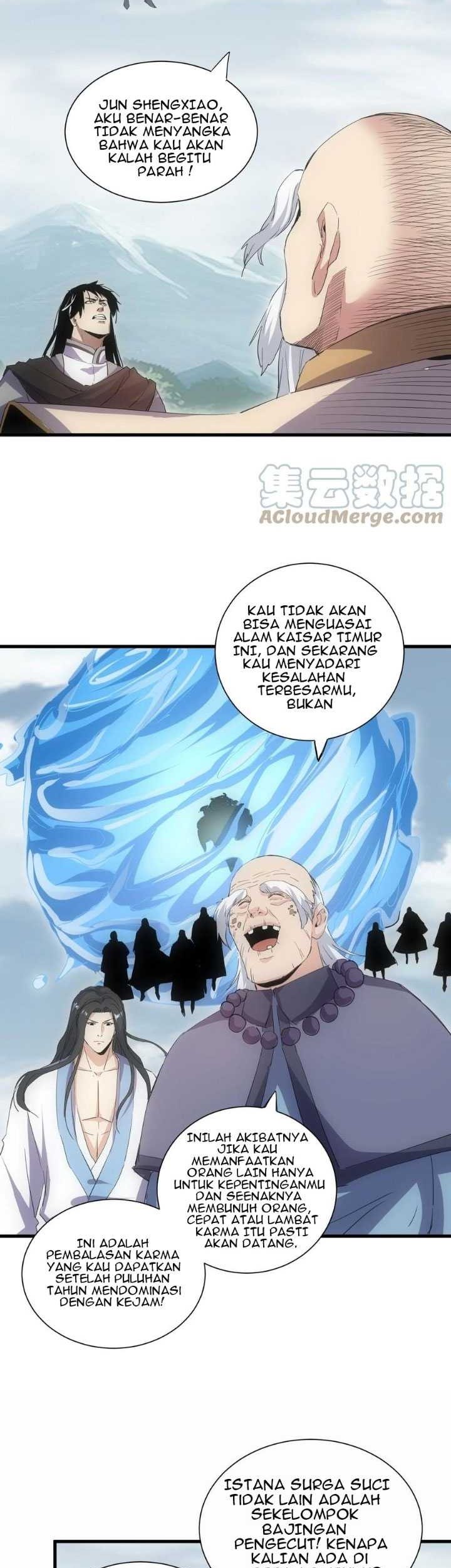 Eternal First God chapter 157 halaman 20