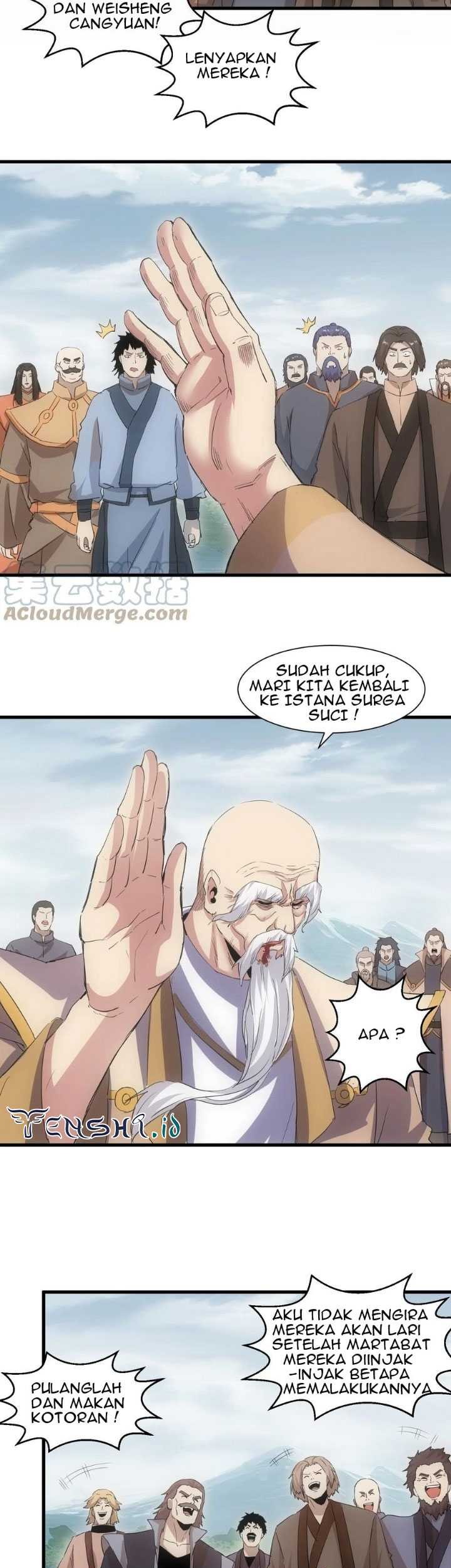 Eternal First God chapter 157 halaman 22