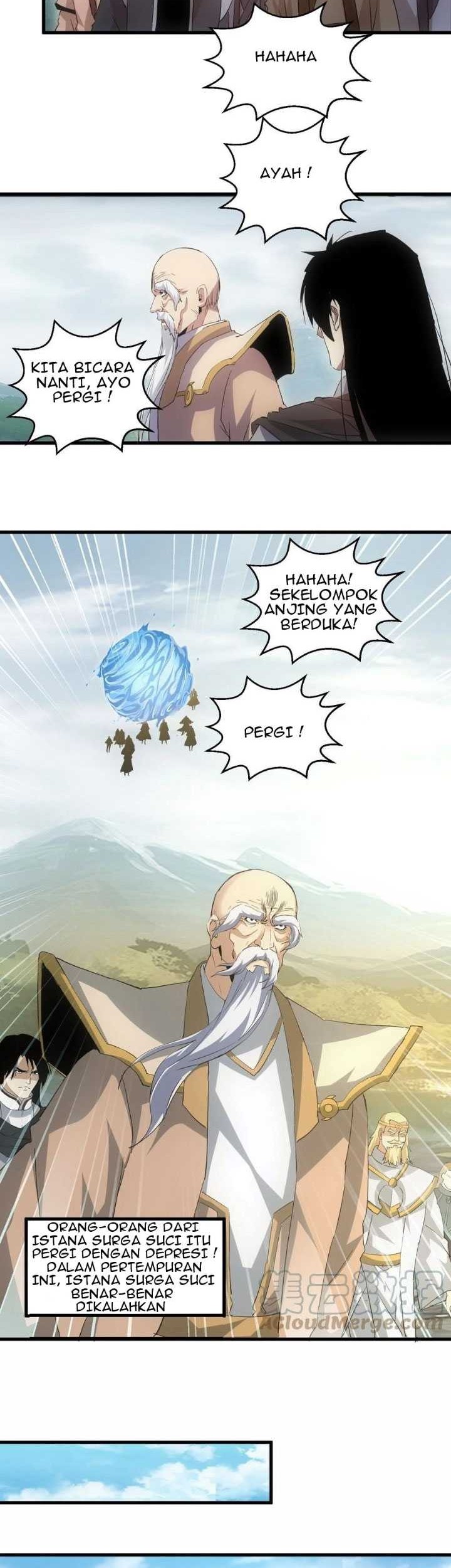 Eternal First God chapter 157 halaman 23