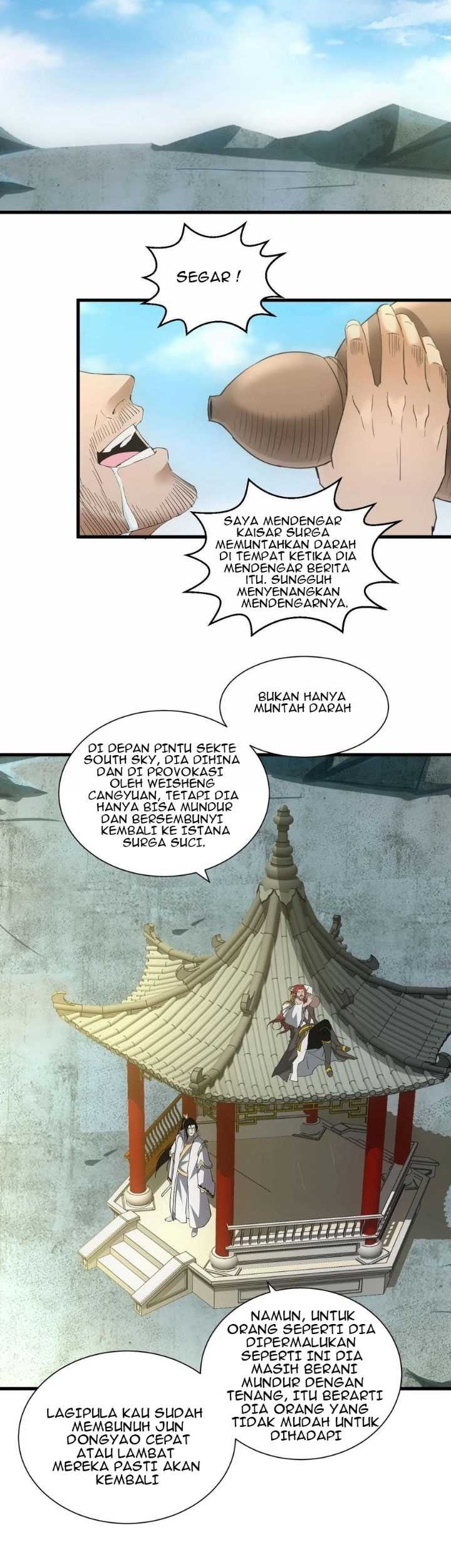 Eternal First God chapter 157 halaman 24