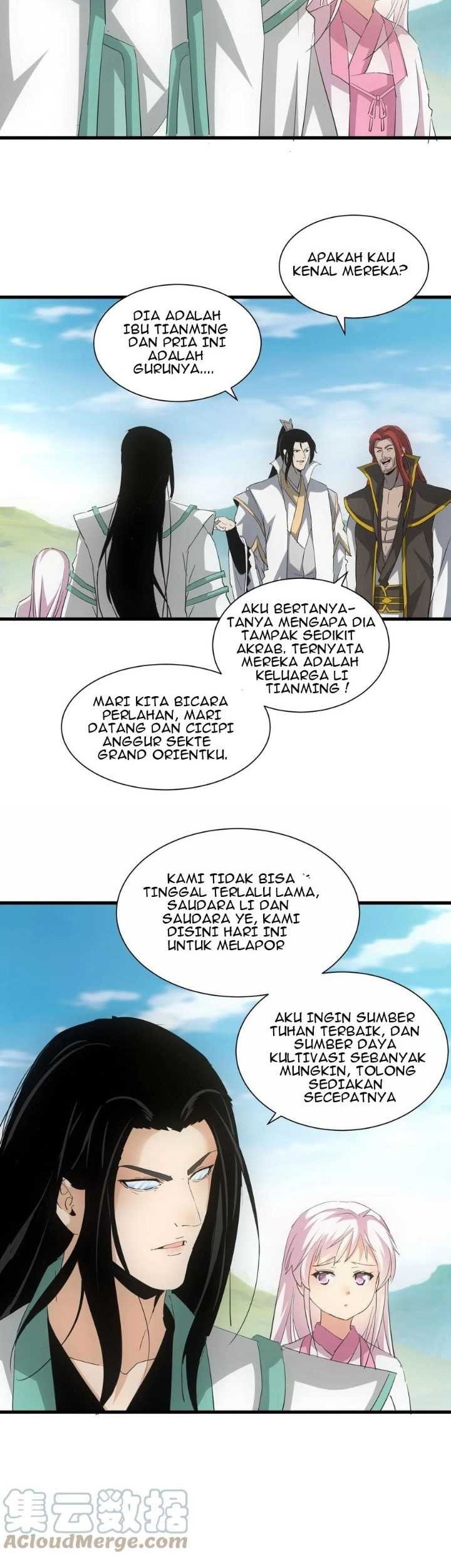 Eternal First God chapter 157 halaman 27