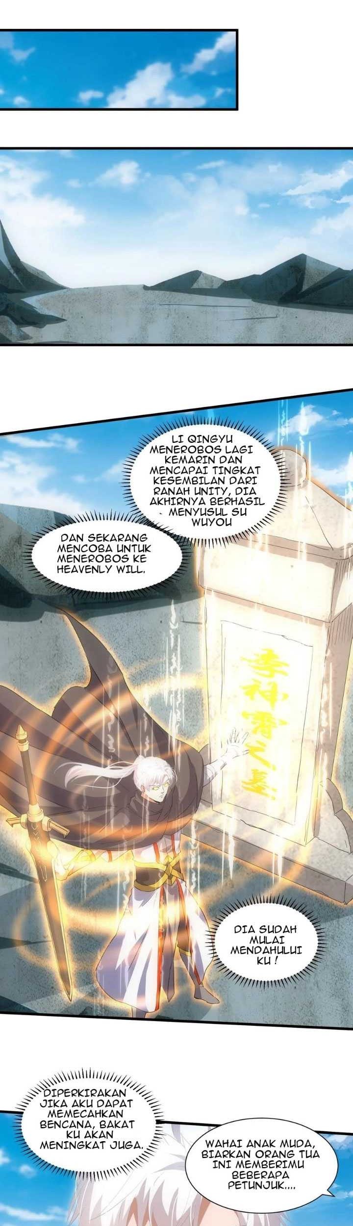 Eternal First God chapter 157 halaman 28