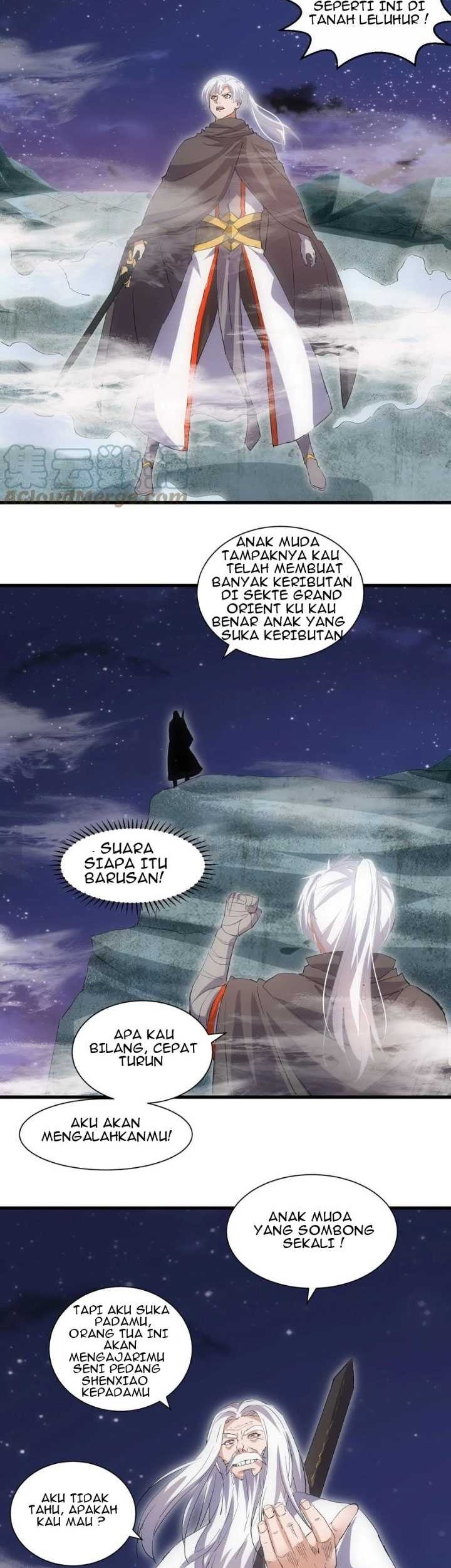 Eternal First God chapter 157 halaman 31