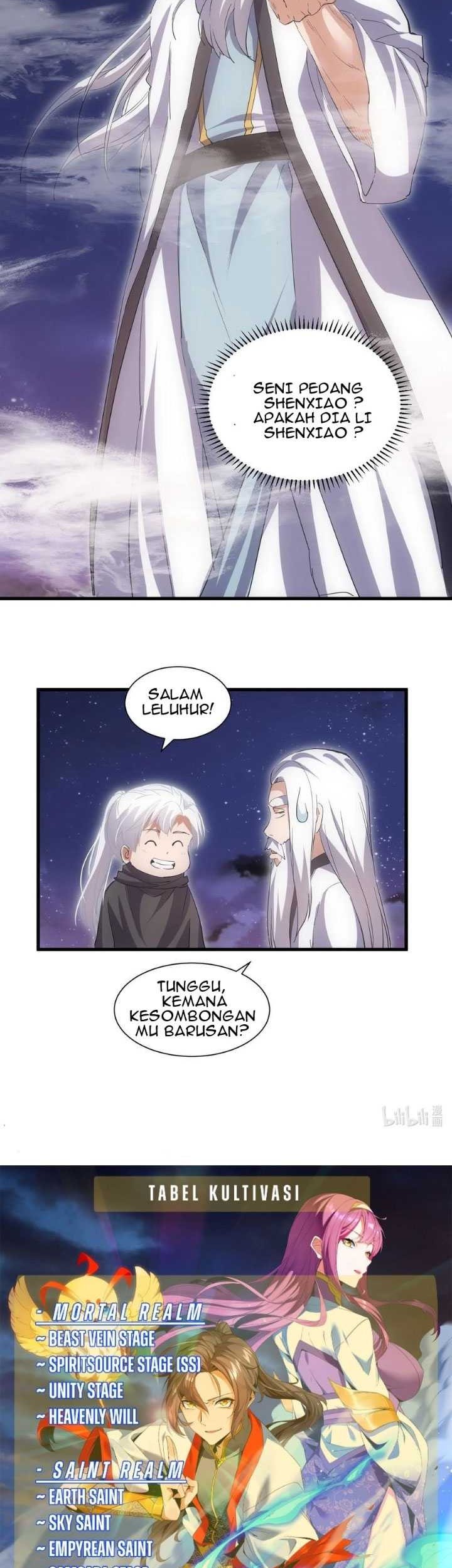 Eternal First God chapter 157 halaman 32