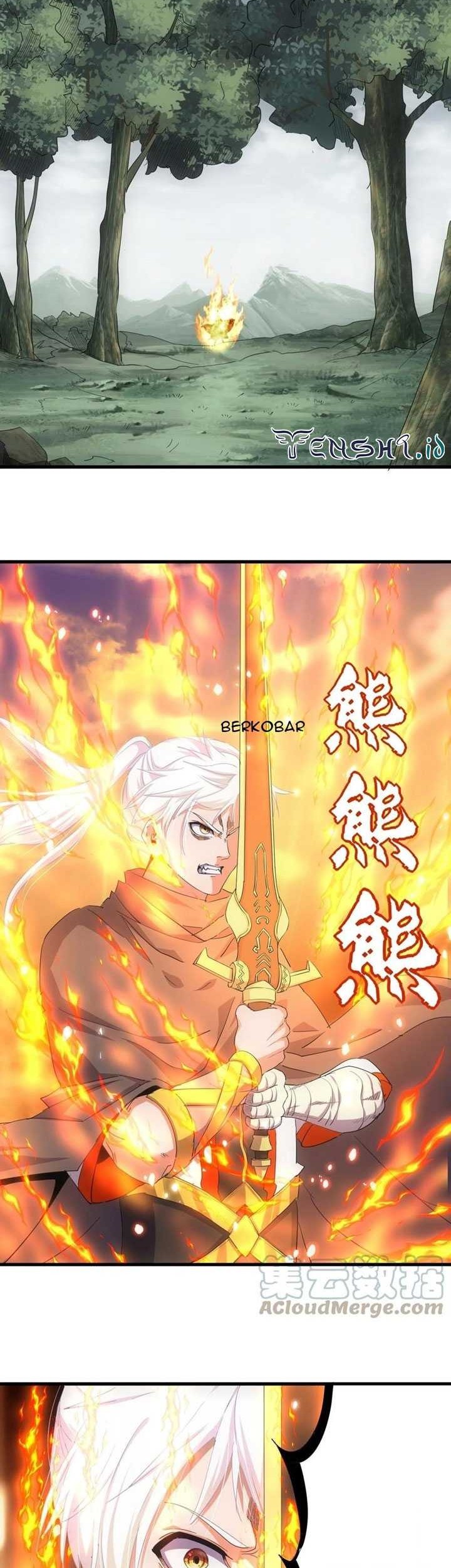 Eternal First God Bab 158 halaman 3