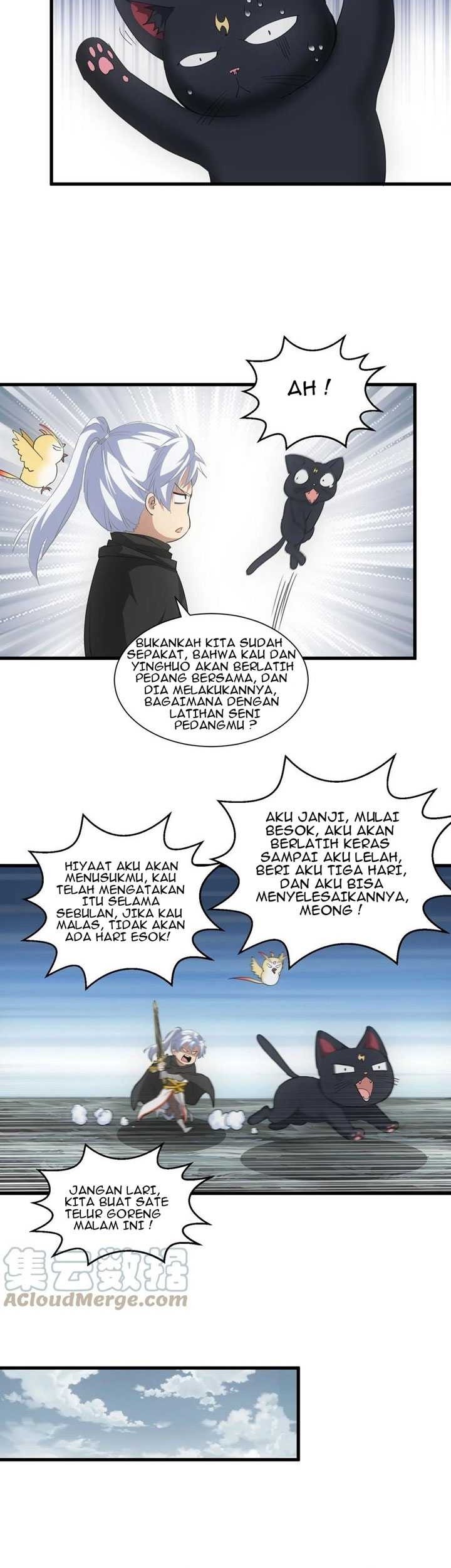 Eternal First God Bab 158 halaman 8