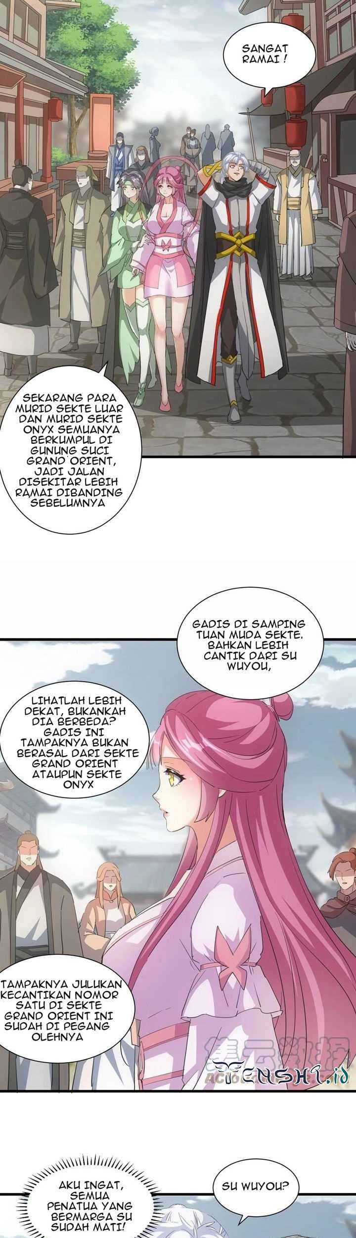 Eternal First God Bab 158 halaman 10