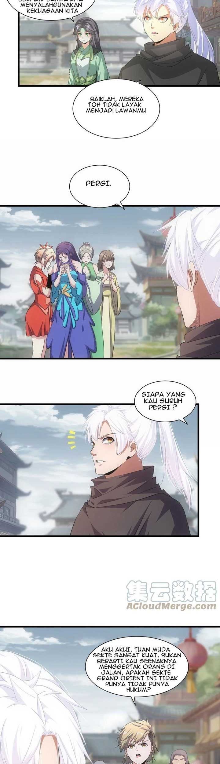 Eternal First God Bab 158 halaman 12