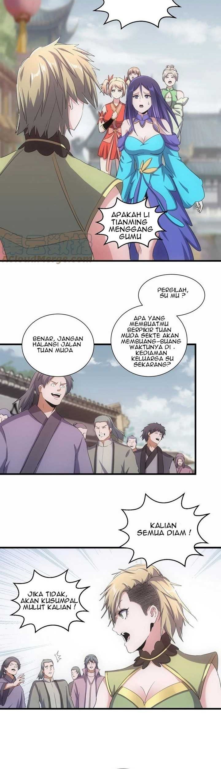 Eternal First God Bab 158 halaman 15