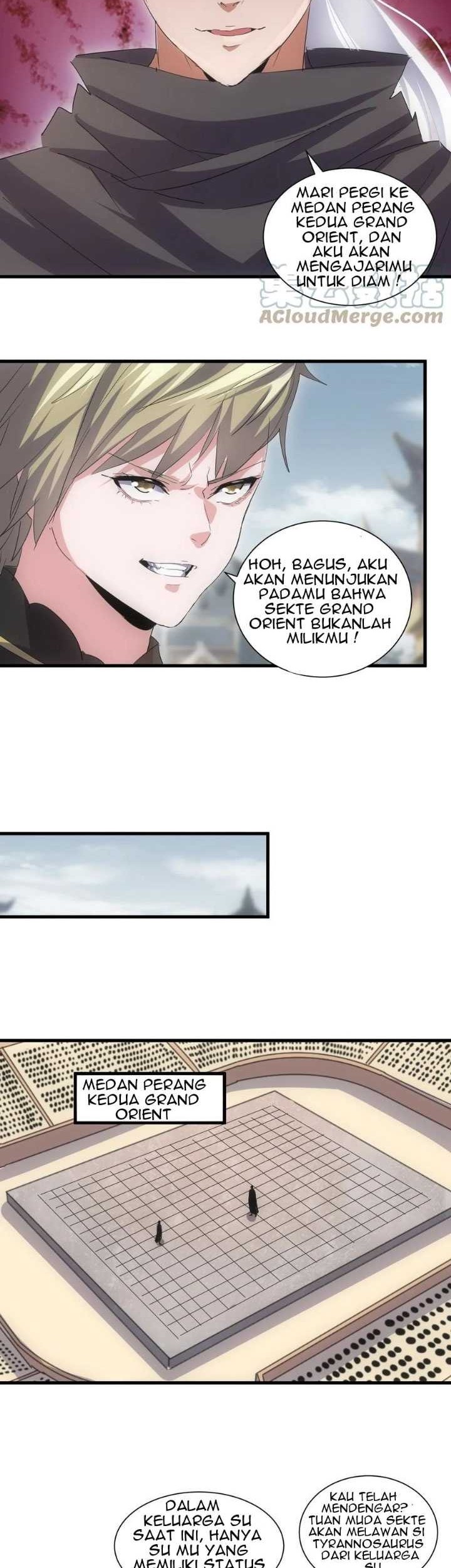 Eternal First God Bab 158 halaman 19