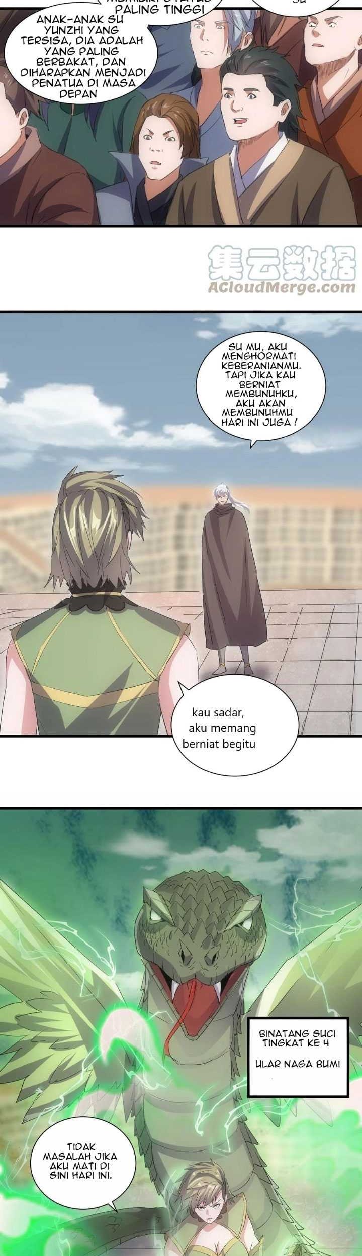 Eternal First God Bab 158 halaman 20