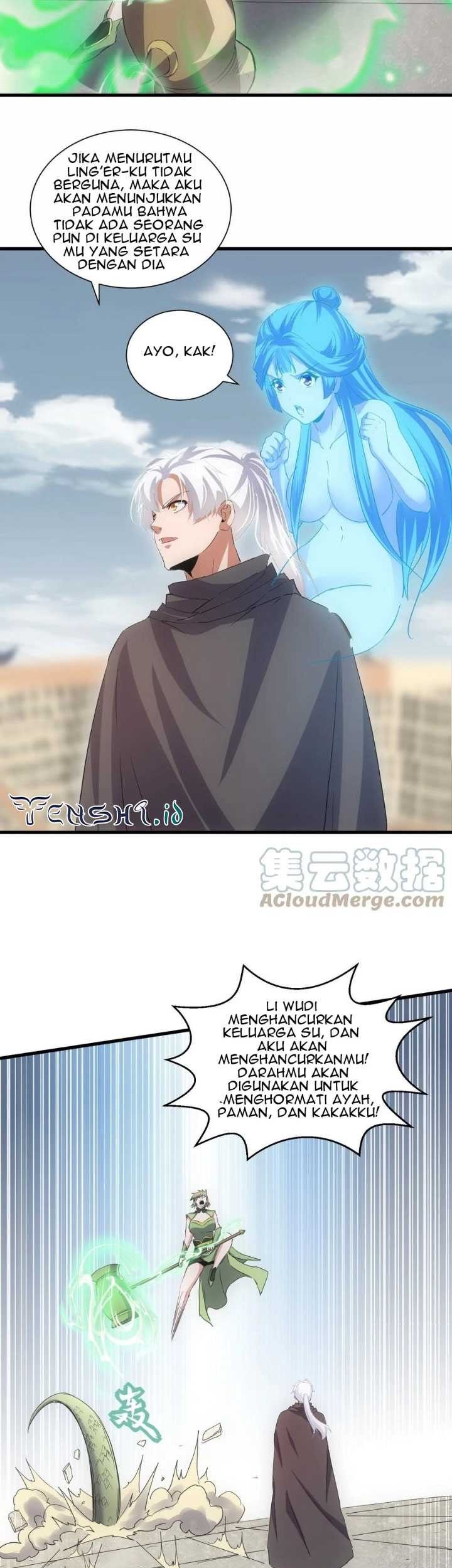 Eternal First God Bab 158 halaman 22