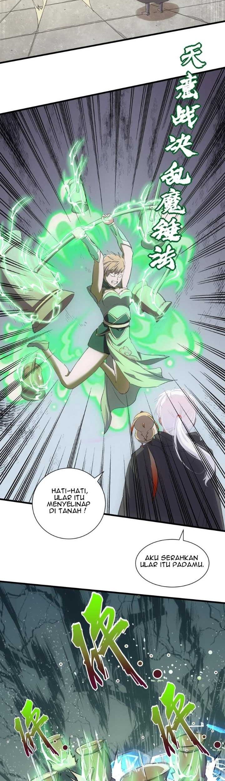 Eternal First God Bab 158 halaman 23