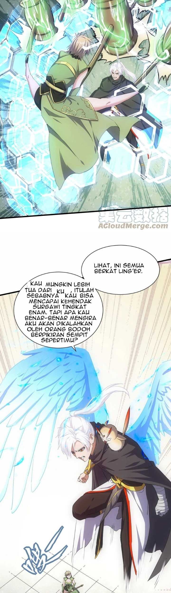 Eternal First God Bab 158 halaman 24