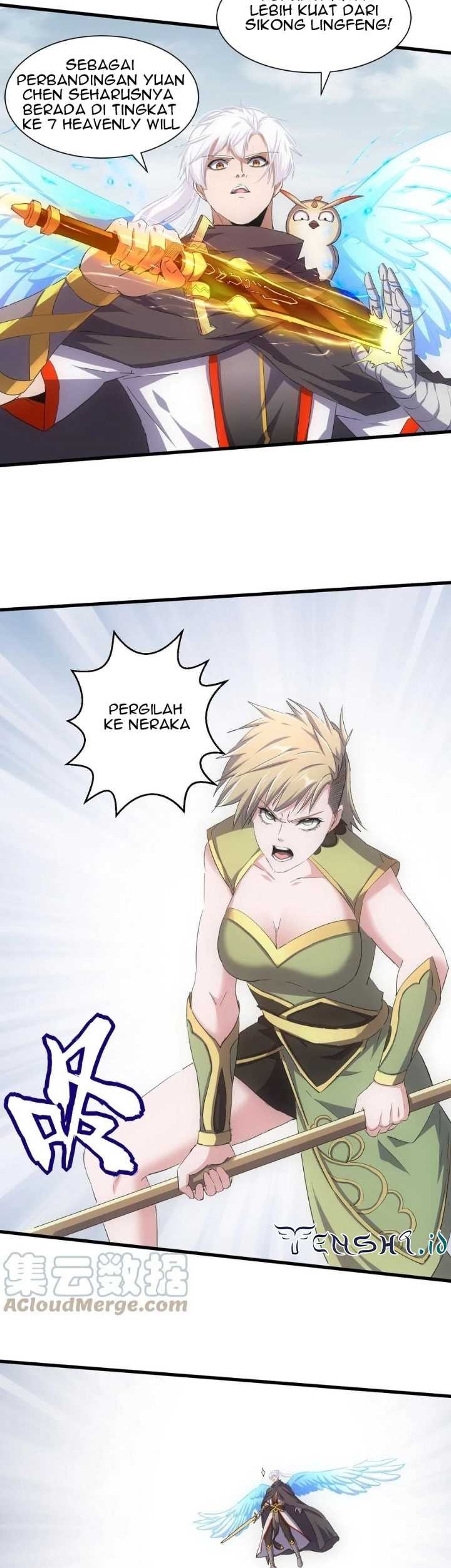 Eternal First God Bab 158 halaman 26