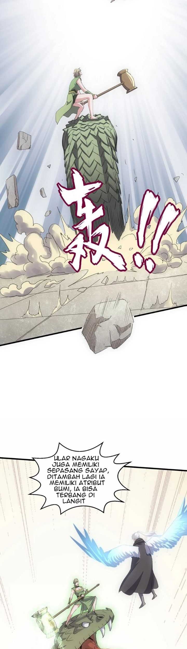 Eternal First God Bab 158 halaman 27