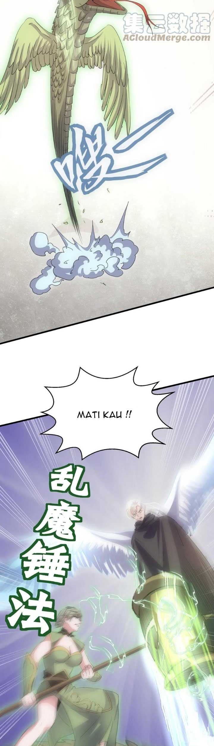 Eternal First God Bab 158 halaman 28