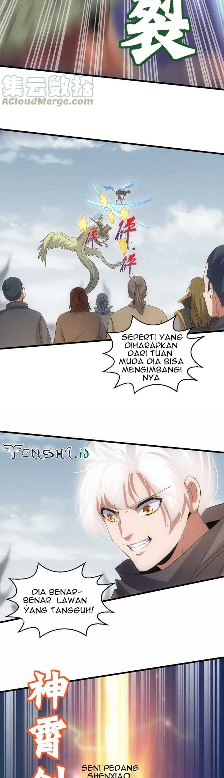 Eternal First God Bab 158 halaman 30