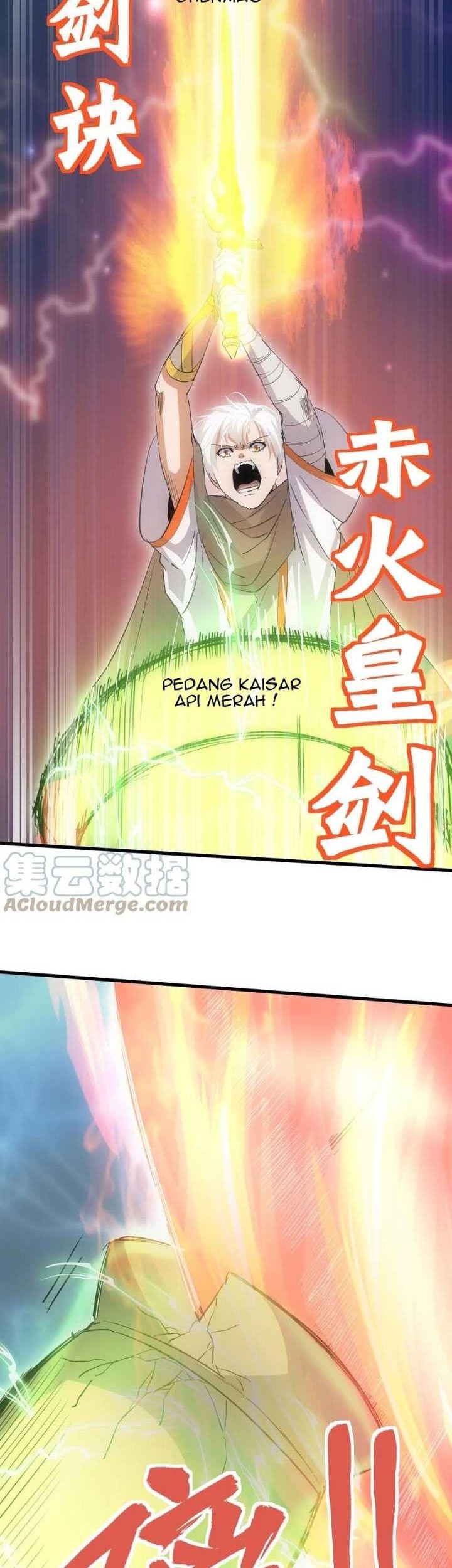 Eternal First God Bab 158 halaman 31