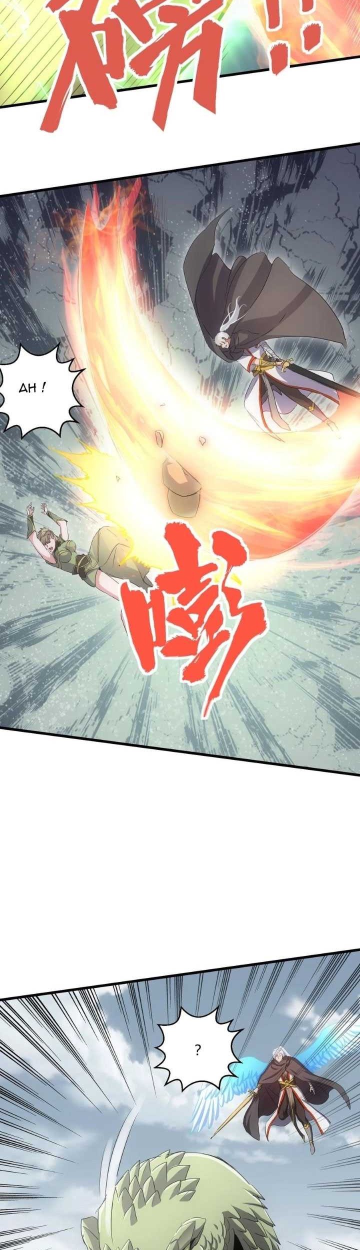 Eternal First God Bab 158 halaman 32