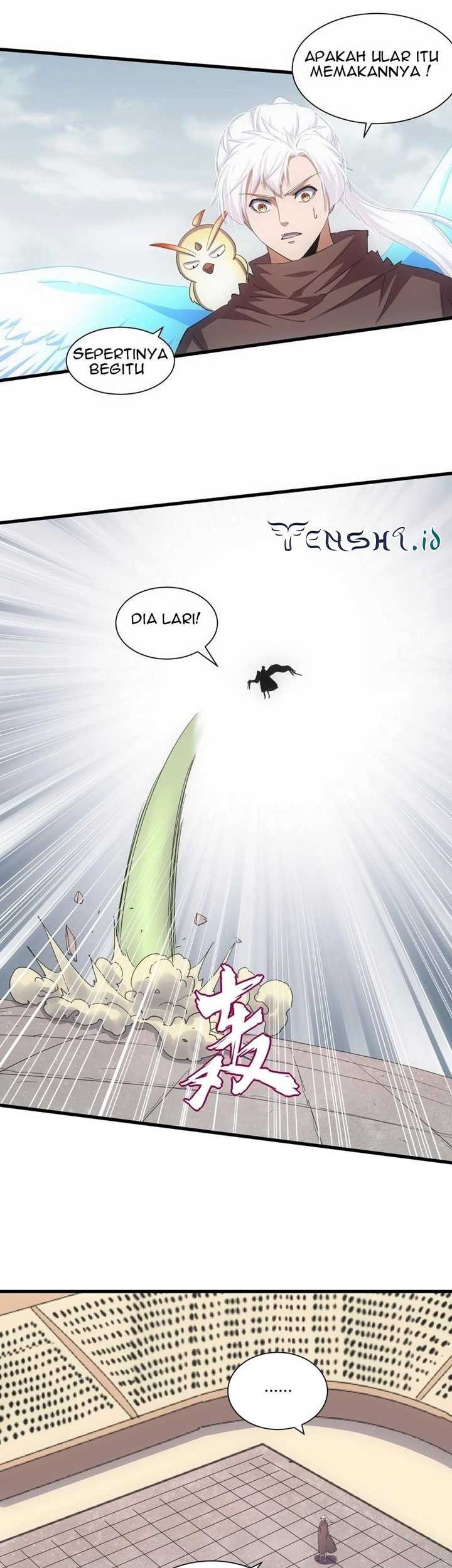 Eternal First God Bab 158 halaman 34