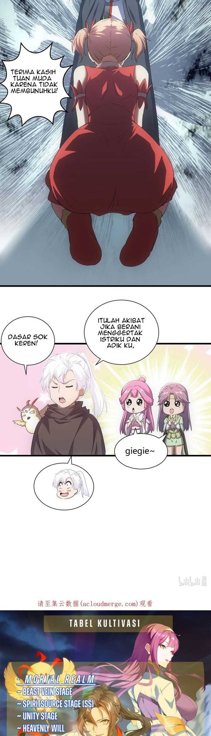 Eternal First God Bab 158 halaman 38