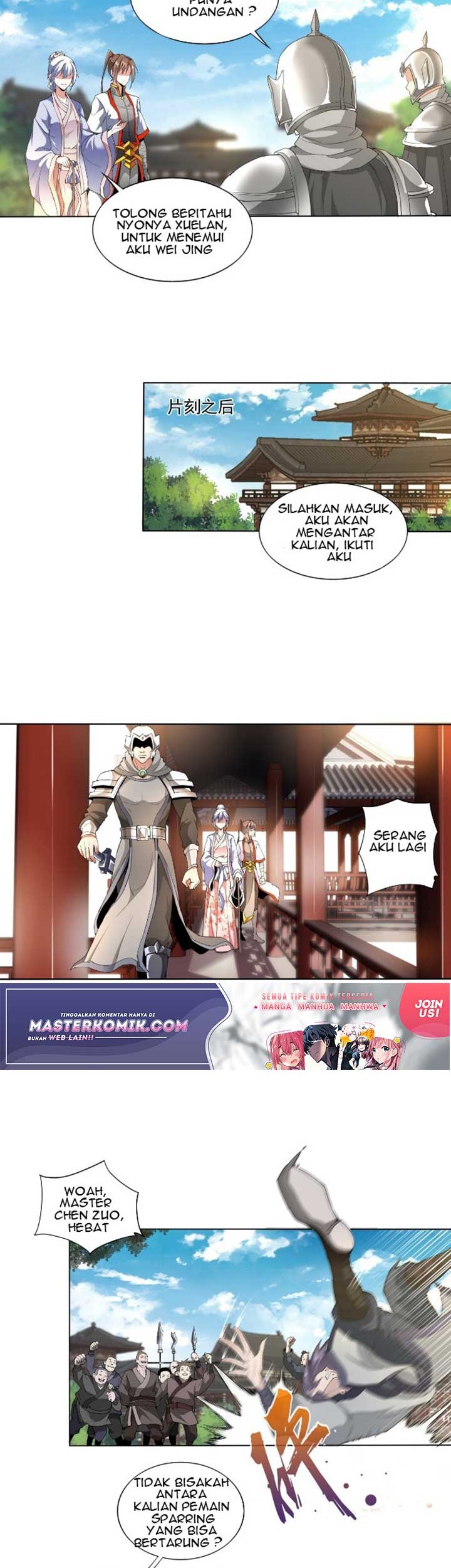 Eternal First God Bab 16 halaman 6