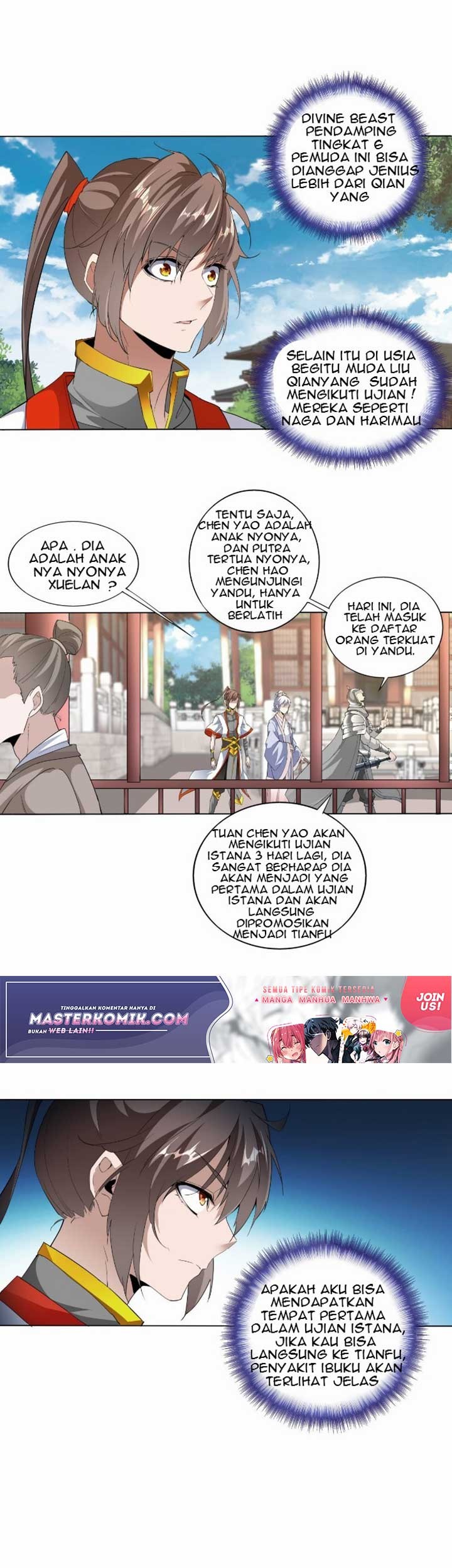 Eternal First God Bab 16 halaman 8