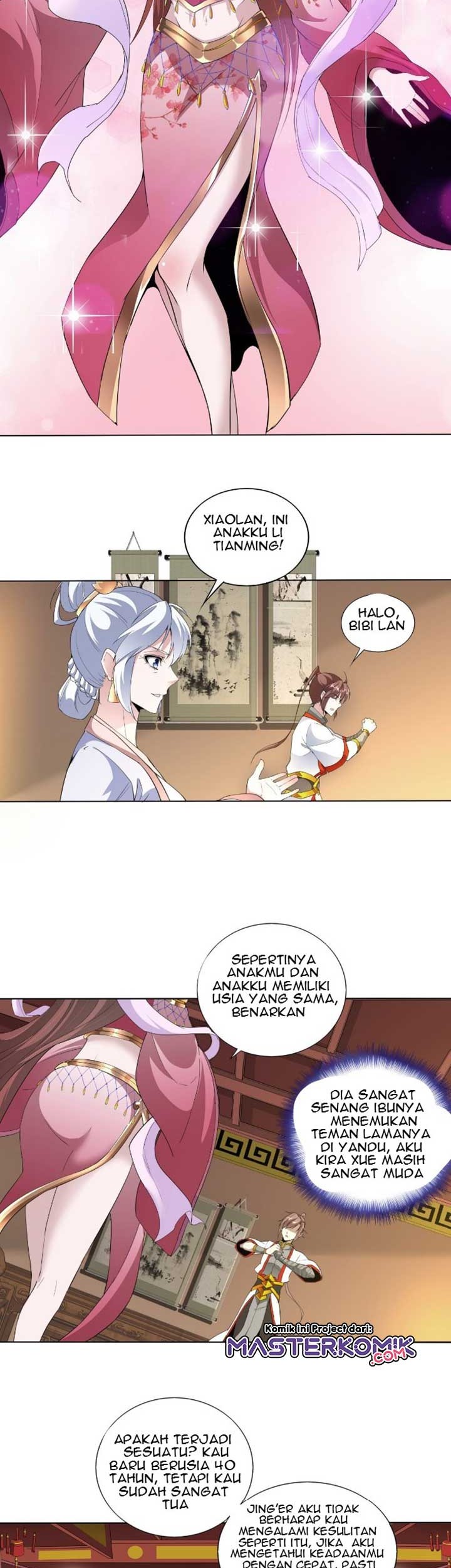 Eternal First God Bab 16 halaman 10