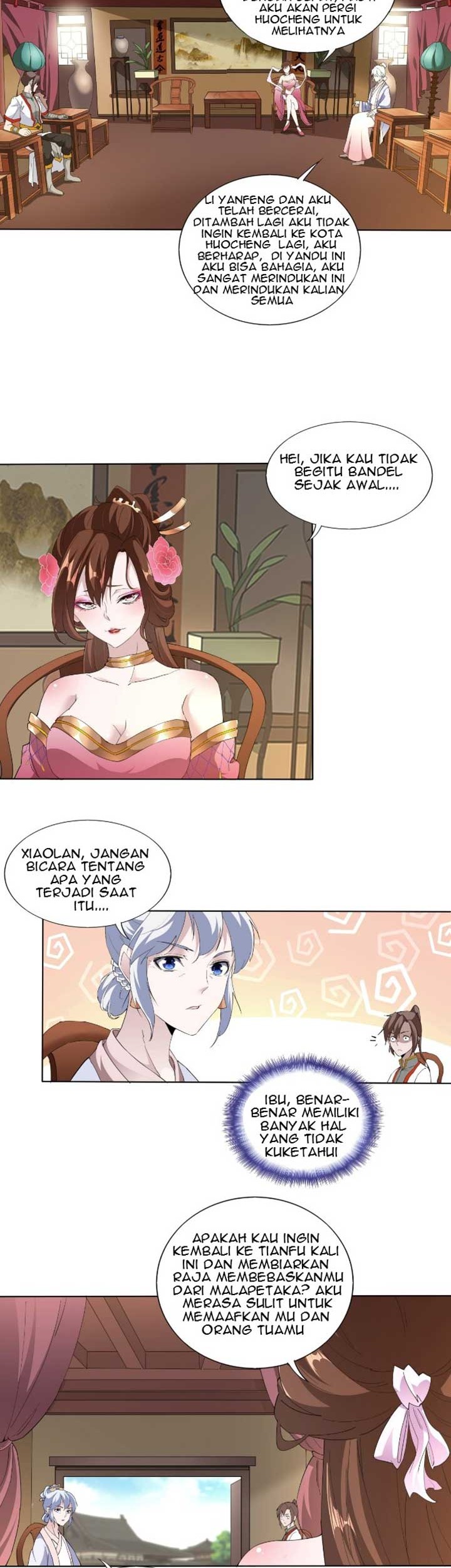 Eternal First God Bab 16 halaman 11