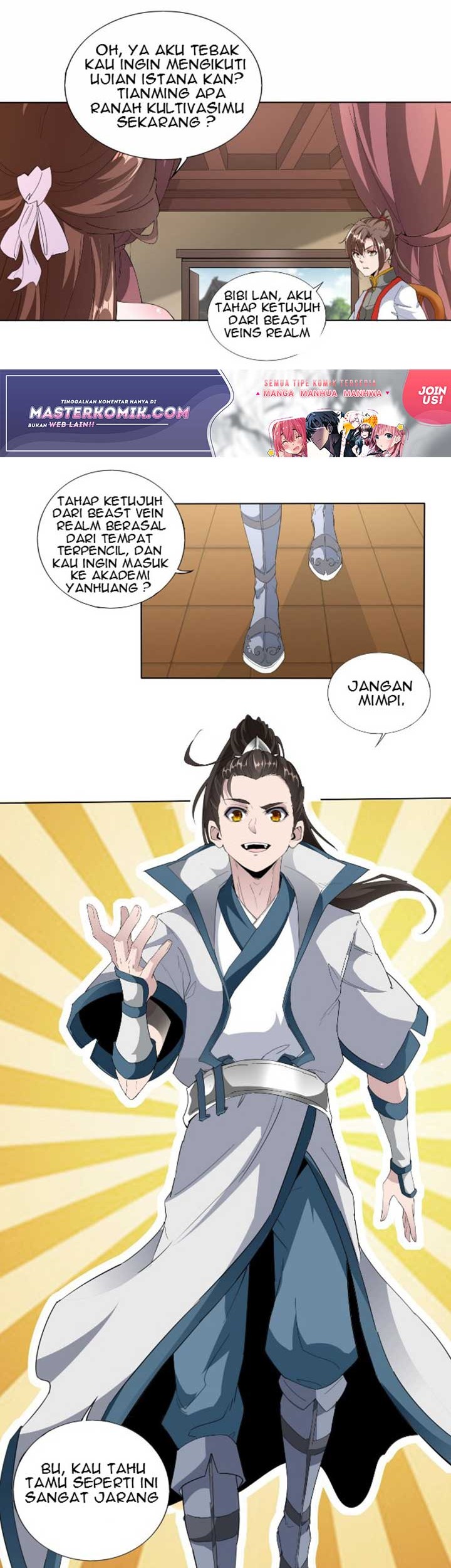 Eternal First God Bab 16 halaman 14