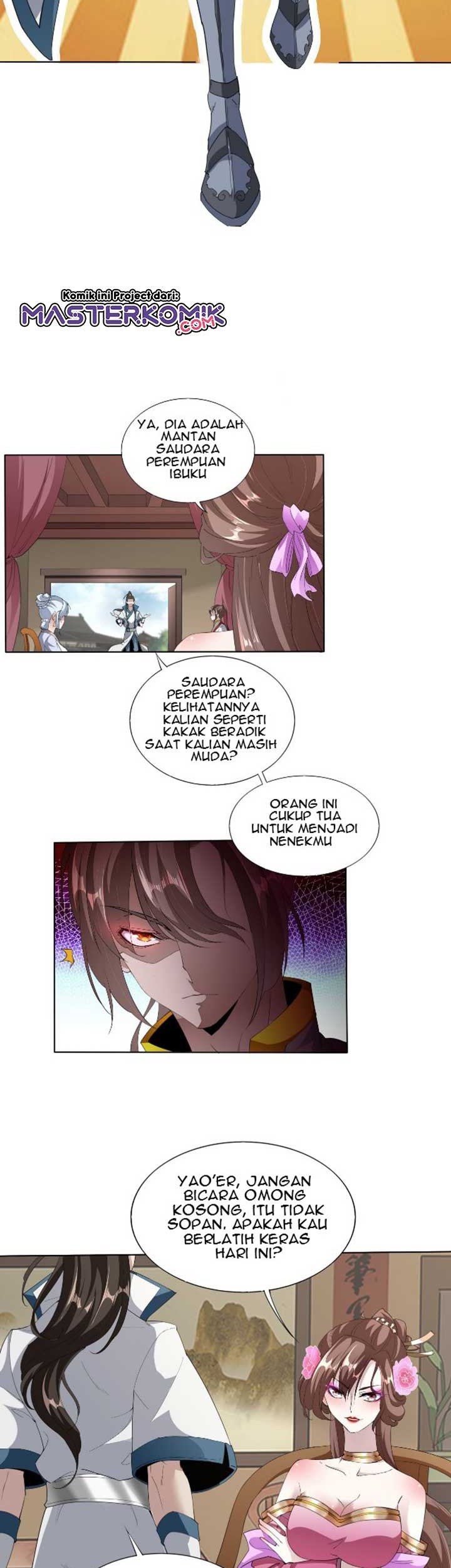 Eternal First God Bab 16 halaman 15