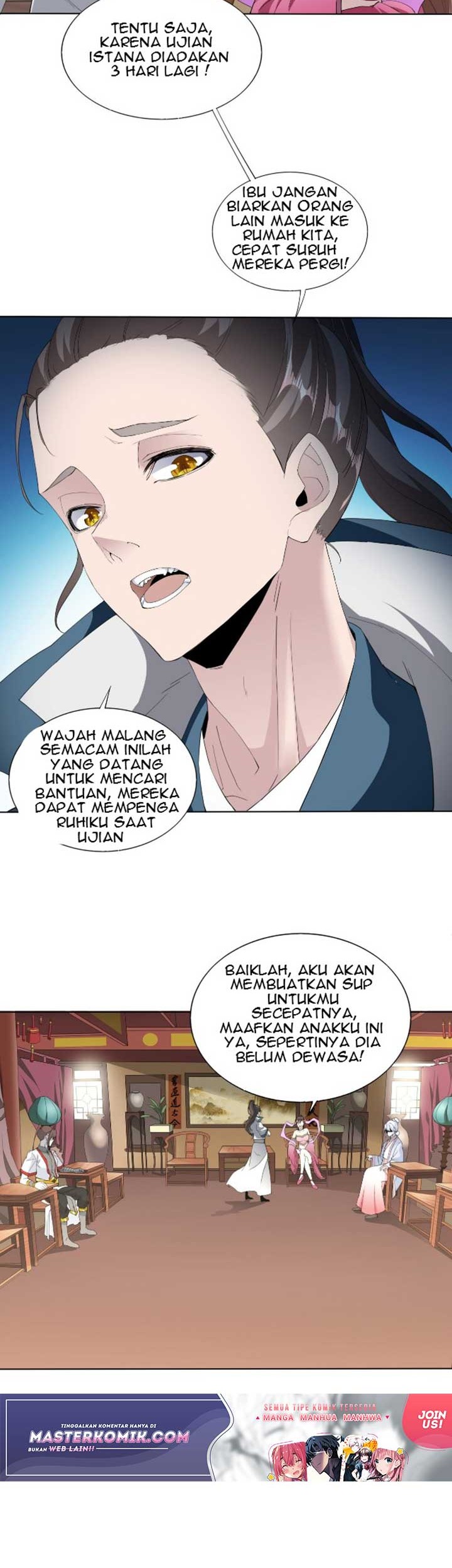 Eternal First God Bab 16 halaman 16