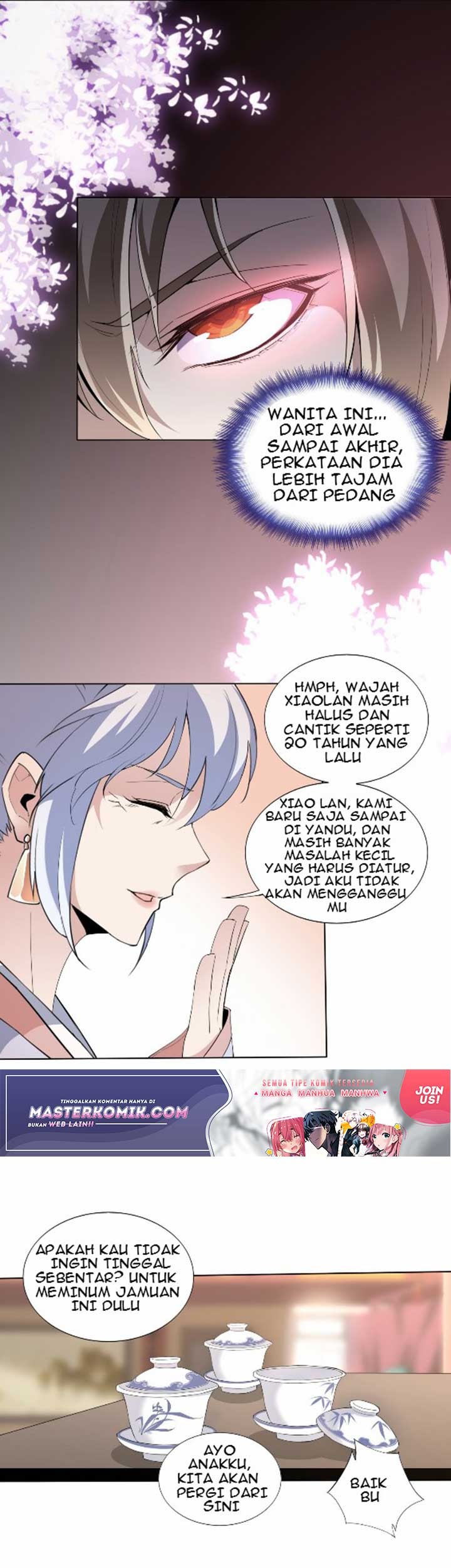 Eternal First God Bab 16 halaman 18