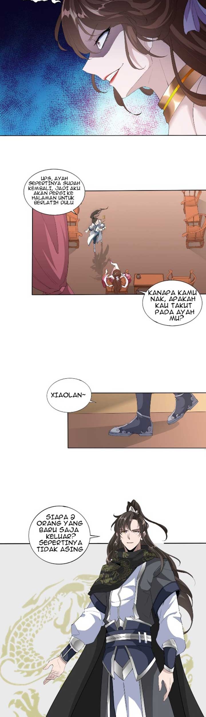 Eternal First God Bab 16 halaman 20